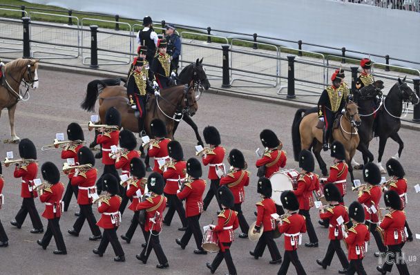 Парад Trooping the Color на честь королеви Єлизавети II / © Associated Press