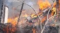 На місці влучання — згарище: Росія вдарила КАБами по великому обласному центру — є загиблі та поранені (фото)
