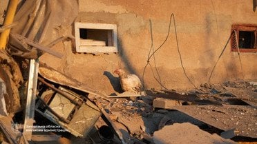 Атака на Запоріжжя_7 / © Очільник Запорізької ОВА Іван Федоров