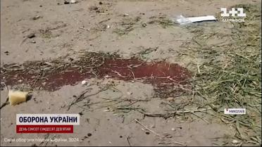 Удар по Николаеву: на асфальте до сих пор кровь... Прямое включение ТСН с места прилета