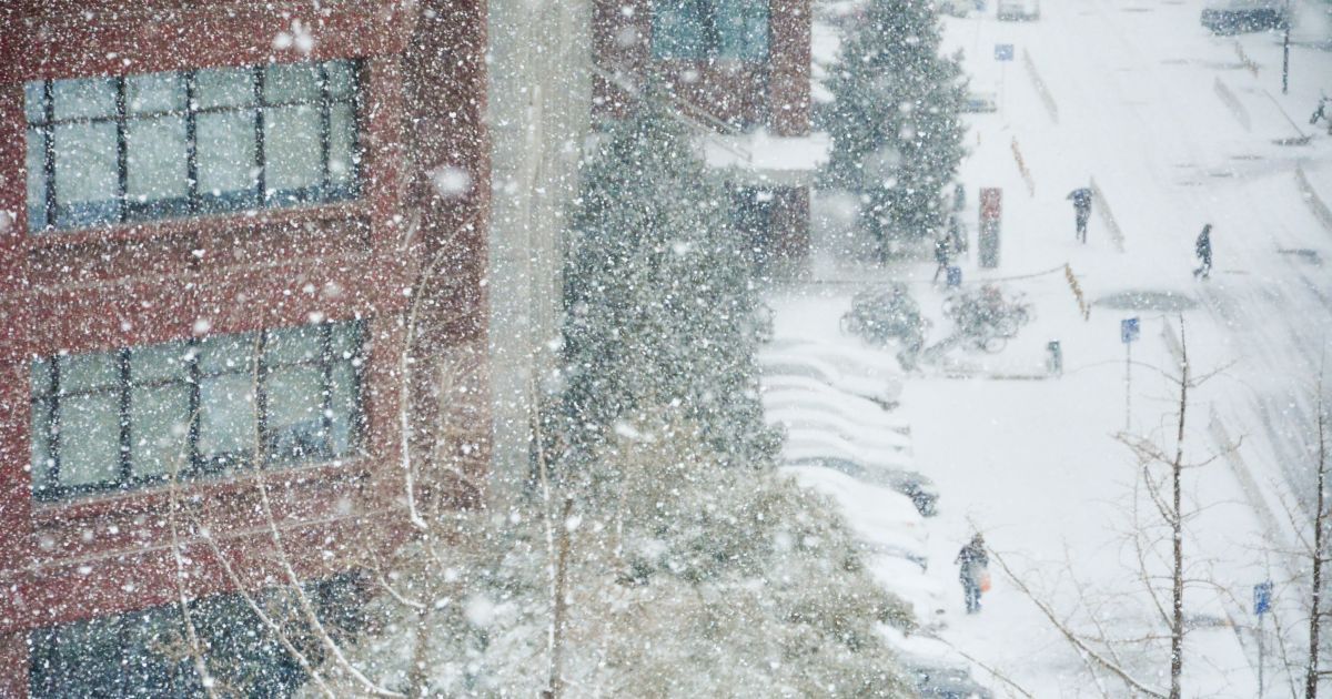 Сніг у Києві