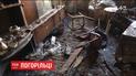 У Києві запалав житловий будинок після ремонту опалення