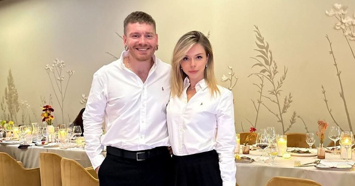 Олександр Кривошапко з дружиною