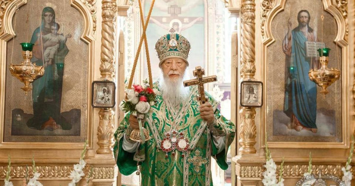 Митрополит Агафангел. Фото Одеської єпархії УПЦ