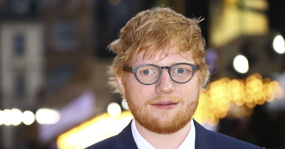 Эд Ширан впервые стал отцом