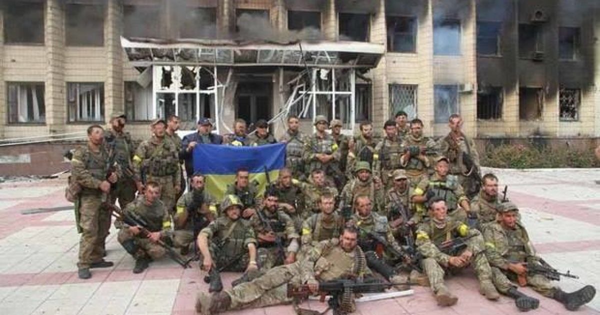 Сегодня — седьмая годовщина освобождения Торецкая и Рубежного от российских оккупантов: как это было