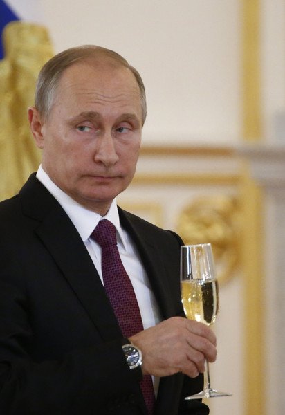 Президент Росії Володимир Путін