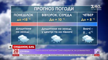 Зима наближається: яка погода буде в Україні цього тижня