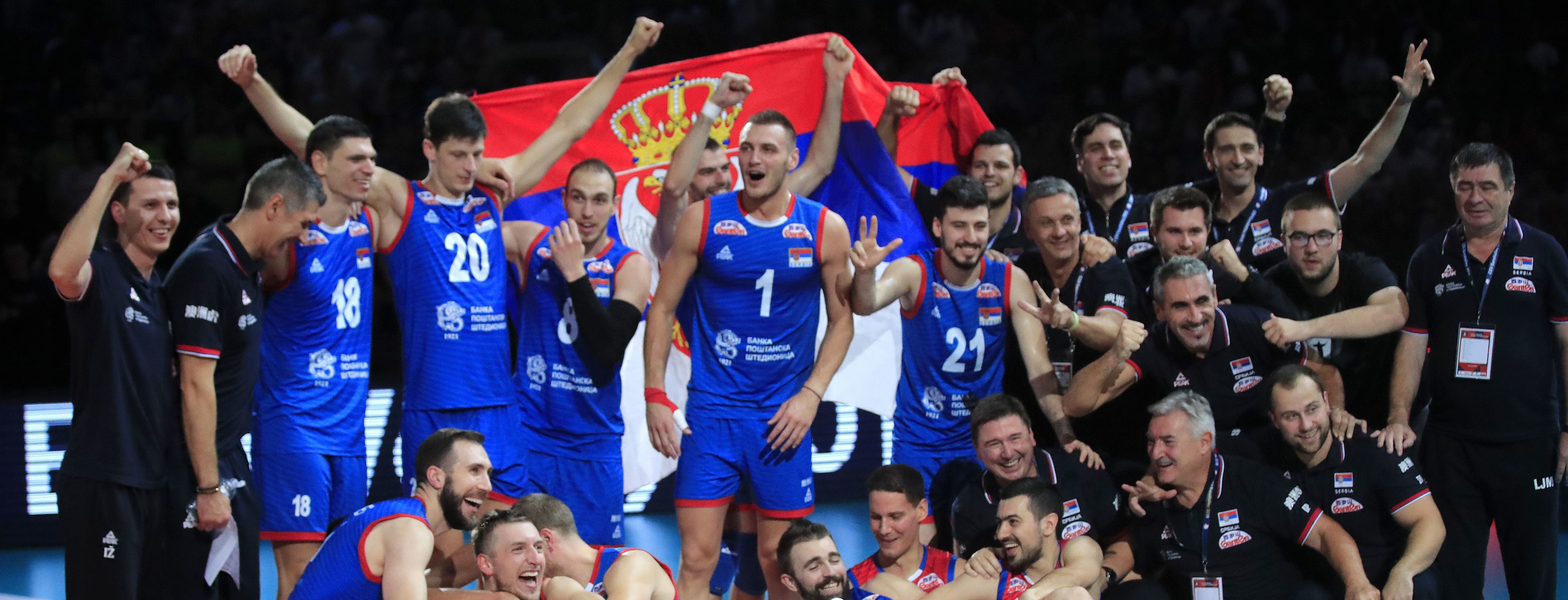 Кривдники збірної України виграли Чемпіонат Європи з волейболу
