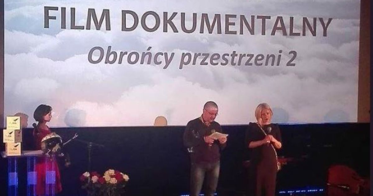 Украинская документальная лента "Воздушные защитники" победила на Варшавском фестивале