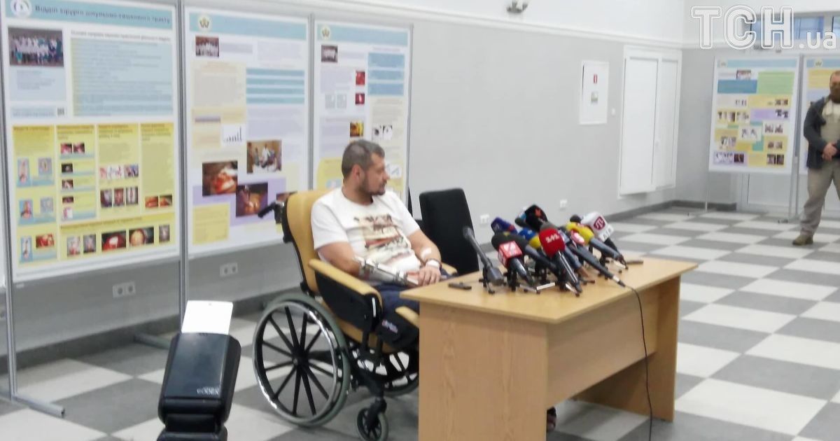 Велика рана стегна, багато металевих уламків. Лікарі повідомили про стан Мосійчука
