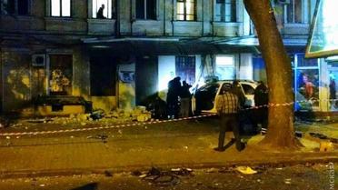 Смертельна ДТП у центрі Одеси_12 / © Думская