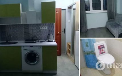 6 тысяч за 12 квадратов: в Киеве сдают мини-квартиру по цене полноценной