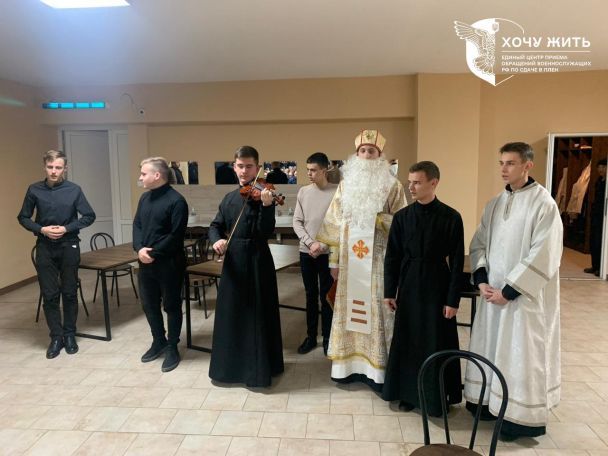 Окупанти на Різдво в полоні / ©