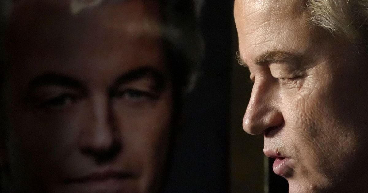 Лидер ультраправой Партии свободы (PVV) Герт Вильдерс