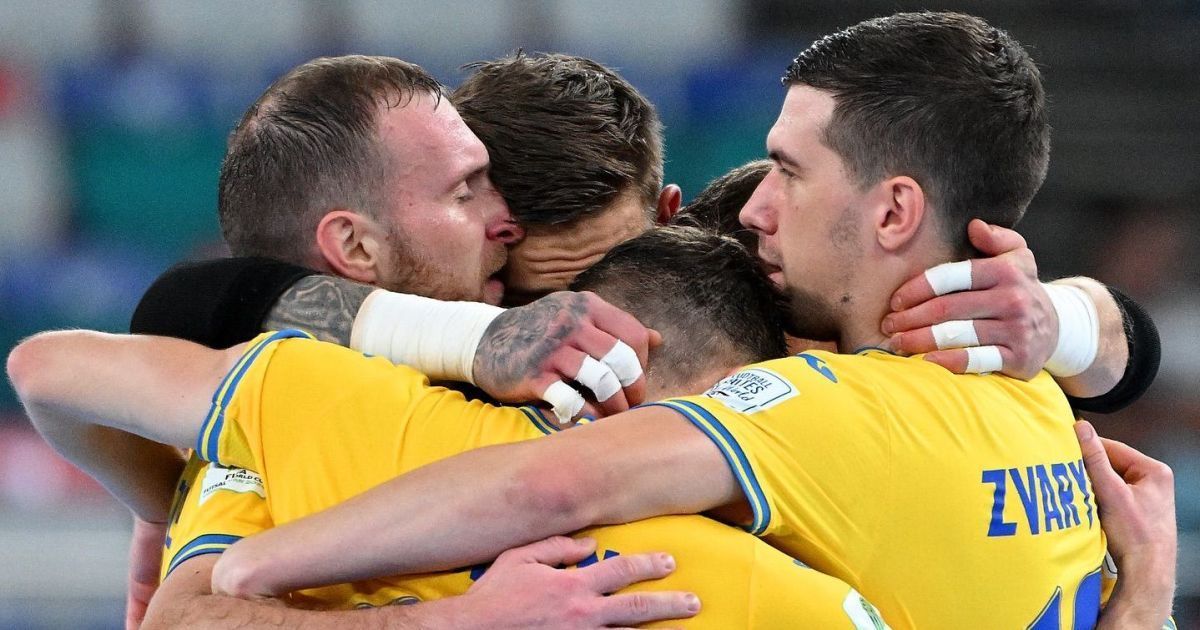 Збірна України з футзалу / Фото: ФІФА