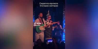 Верка Сердючка поставила на место блогеров, которые заявили, что она не пишет песни на украинском