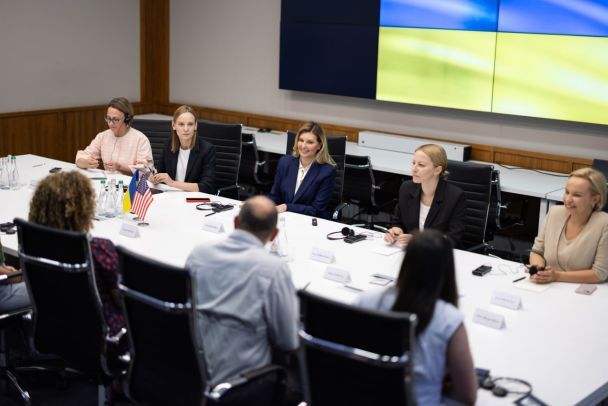 Олена Зеленська / © Instagram Олени Зеленської