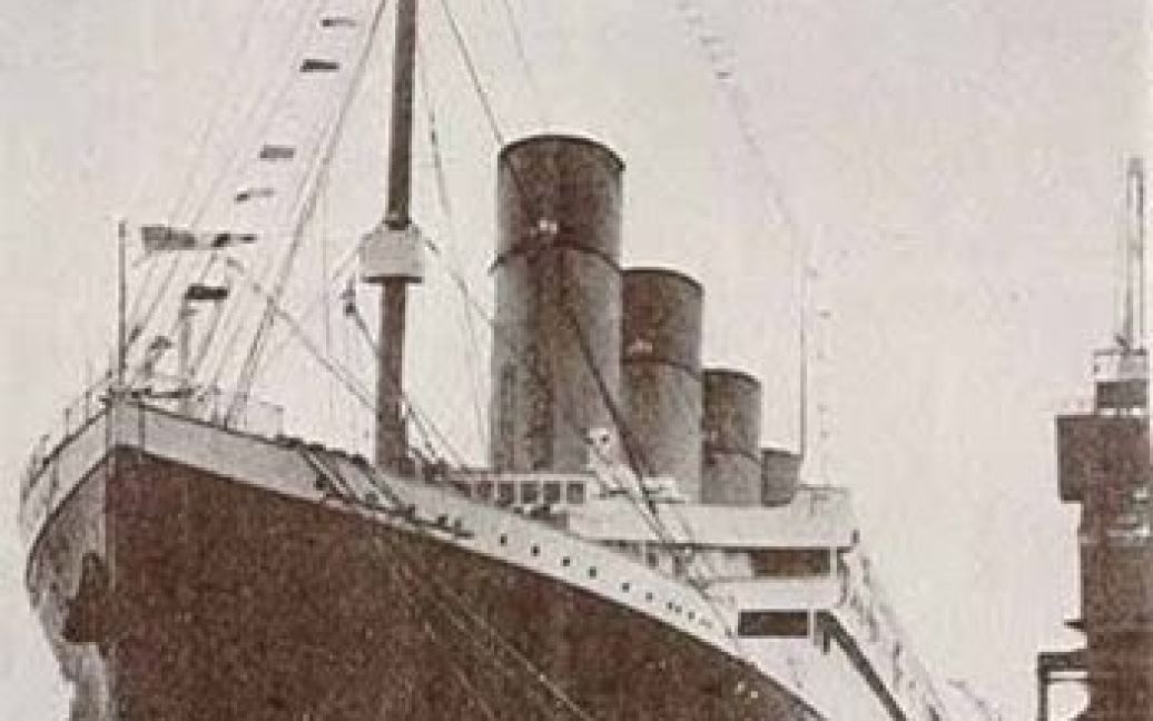 Оприлюднені унікальні фото з місця загибелі "Титаніка" / © 