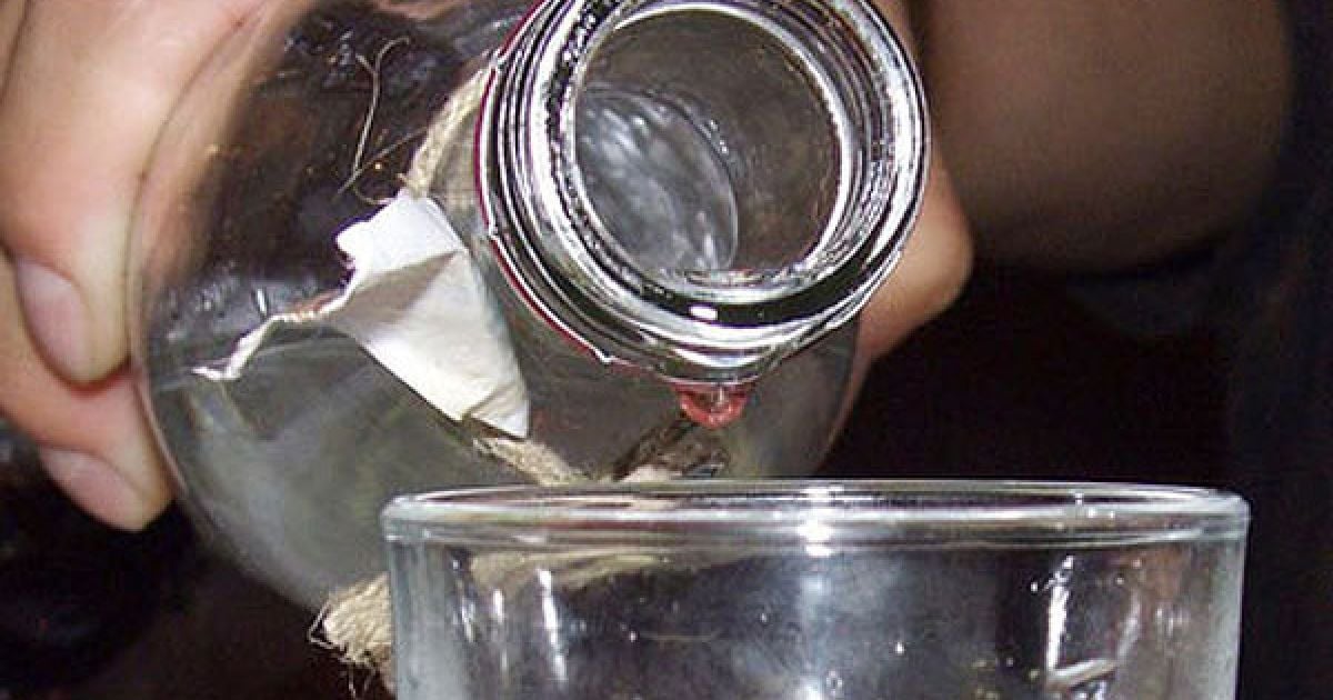 Вчені розгадали секрет смаку горілки