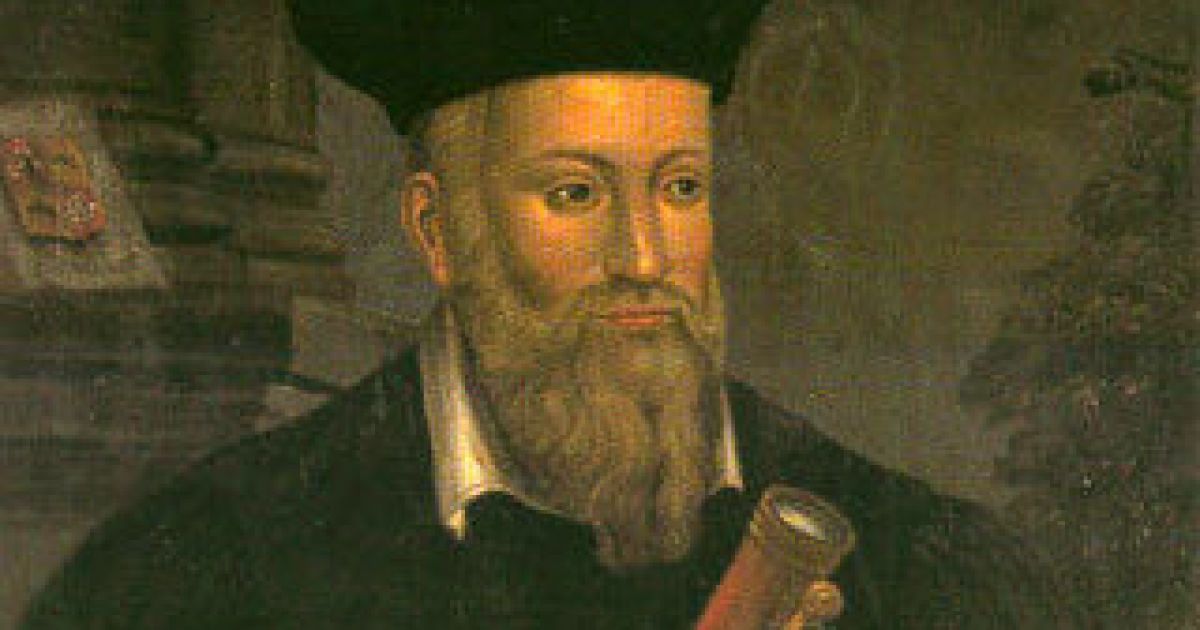 1 березня 1555  року Нострадамус опублікував свою книгу передбачень.