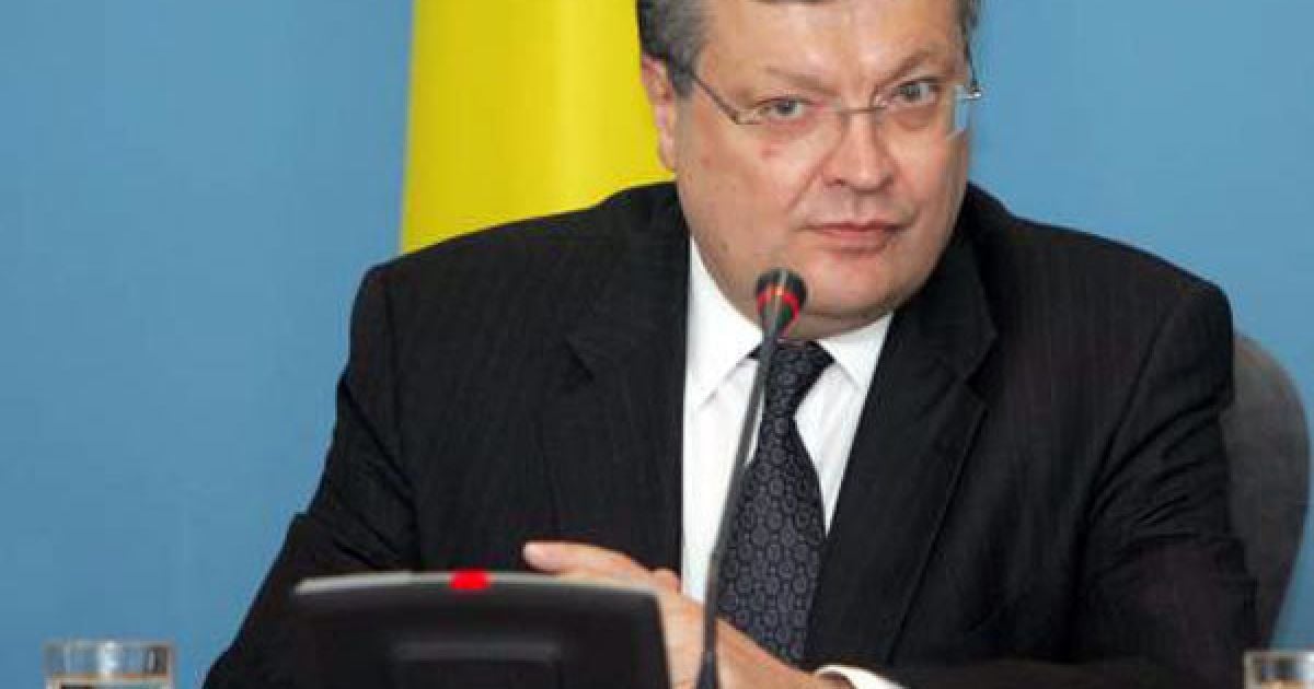 Грищенко вважає, що ЗВТ з ЄС і СНД допоможуть Україні подолати кризу