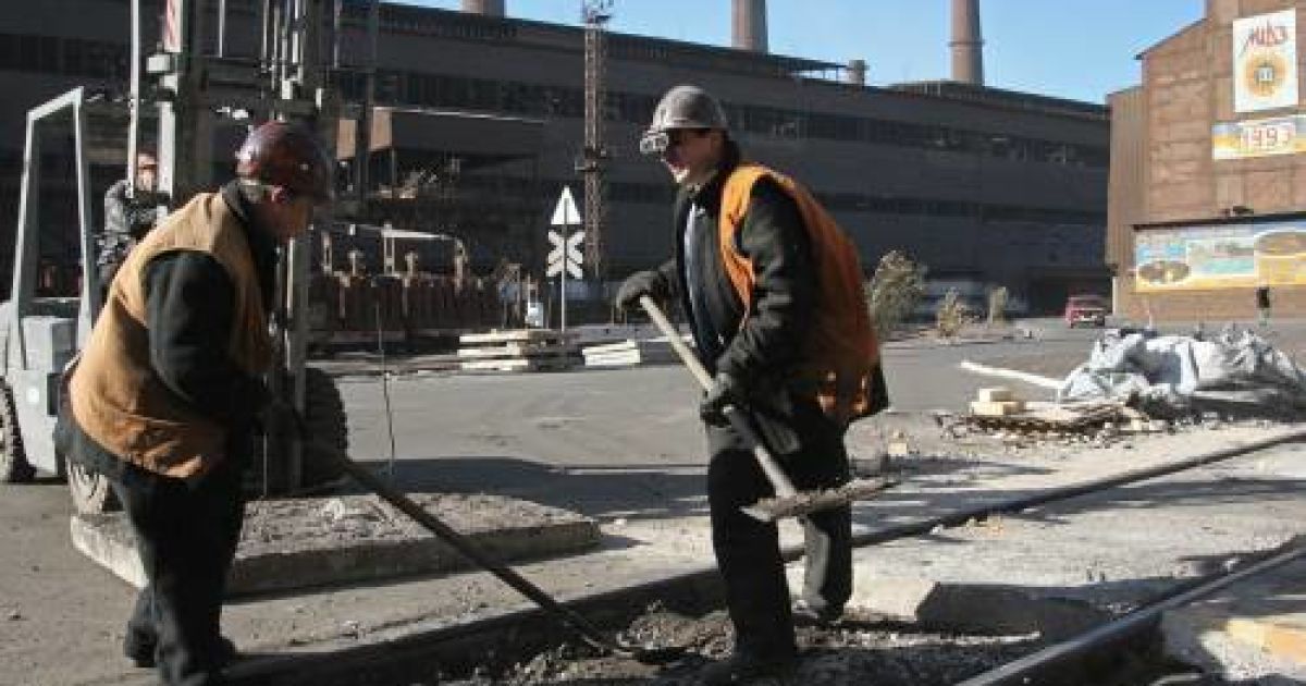 Промвиробництво знову впало.