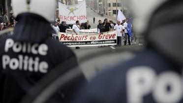 Сутички з поліцією (без коментарів. Reuters)