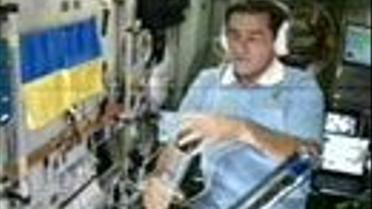 Пряме включення з космонавтом Юрієм Маленченком