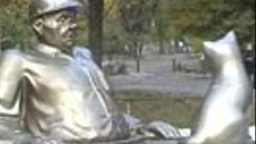 Пам'ятник класичному "даішнику"