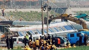 З рейок зійшли 13 вагонів