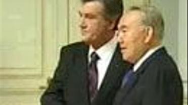 Ющенко в Середній Азії