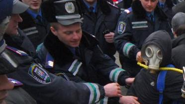 Донецькі журналісти протестують