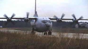 Аварія Ан-12 (без коментарів. Reuters)
