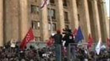 Грузинська опозиція протестує