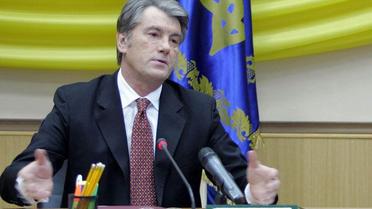 Ющенко обізвав підлеглого "молдаванином"