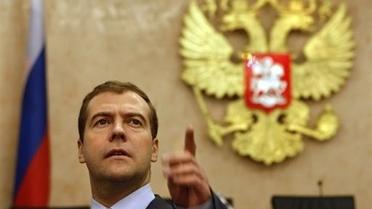 Мєдвєдєв про корупцію (без коментарів. Reuters)