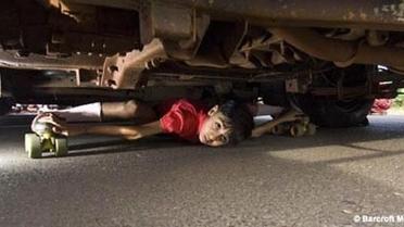 Унікальний ролер (без коментарів. Reuters)