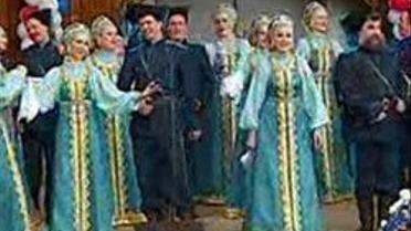 Оренбурзький хор у Києві