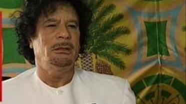 Каддафі знає, що врятує світ від кризи