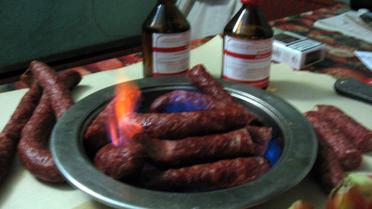 Мисливські ковбаски