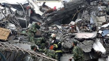 Наслідки землетрусу (без коментарів. Reuters)