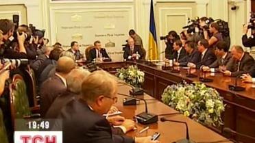 Сварки у Верховній раді