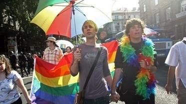 Сутички на гей-параді у Будапешті (без коментарів. Reuters)