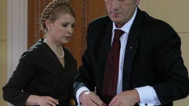 На нараді у Ющенка всі посварилися