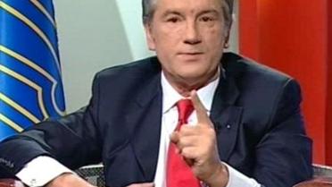 Віктор Ющенко про СОТ