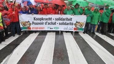 Протести у Брюсселі (без коментарів. Reuters)