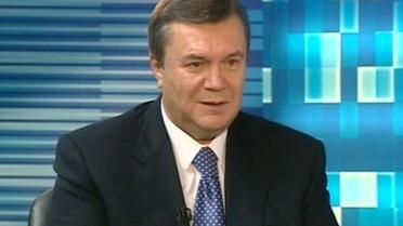 Віктор Янукович про НАТО