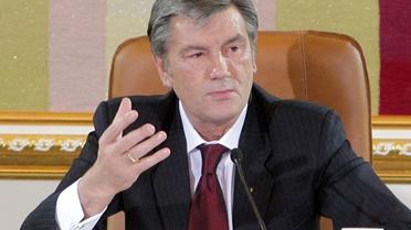 Ющенко зустрічає президентів