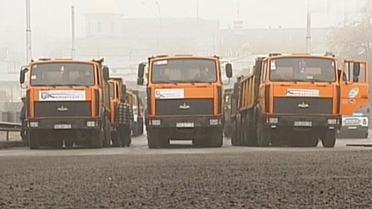 Як у Києві випробовують міст